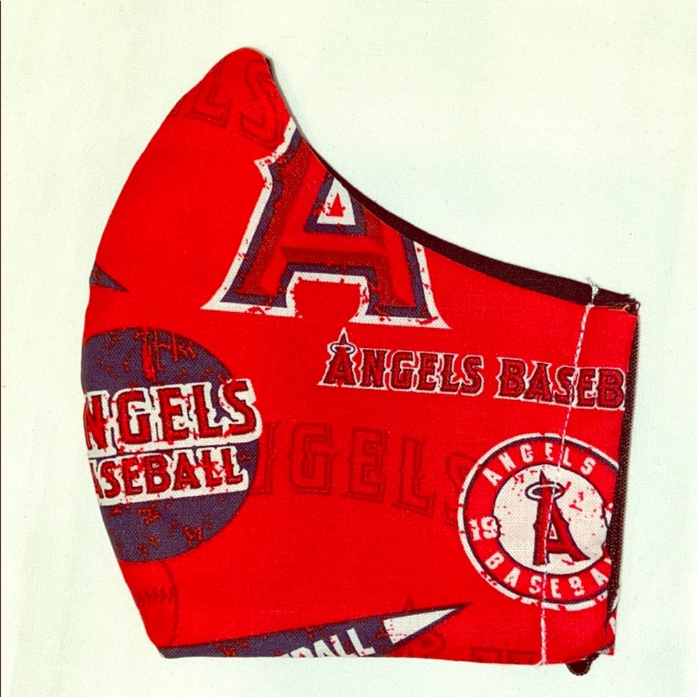 Women’s Teen Face Mask Anaheim Angels